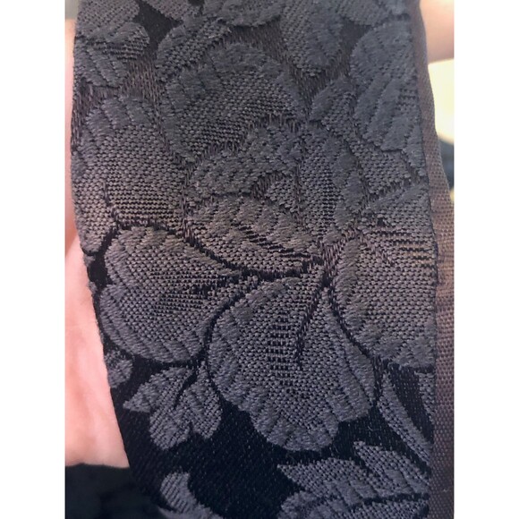 1990s-Y2K GUNNE SAX Jessica McClintock LACE Cut Out Brocade Dress. xS-S. As Is - Picture 10 of 10